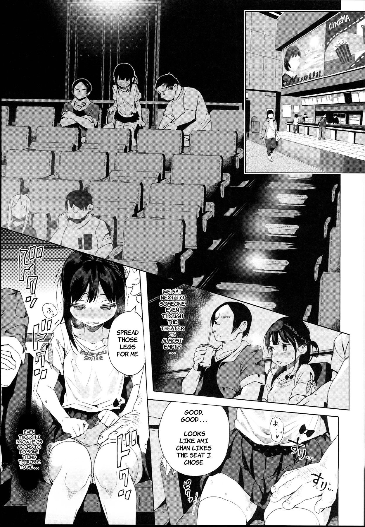 Hentai Manga Comic-Teaching a School Girl Sex-Ed with Exhibitionism-Read-18